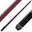 Rage  RG05 Rage Plum Red Checkers Wrapless Cue