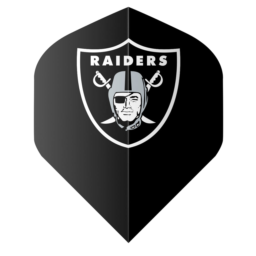 NFL Raiders Flight Set BLK