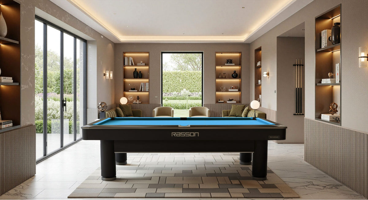 Rasson Iron Man Pool Table