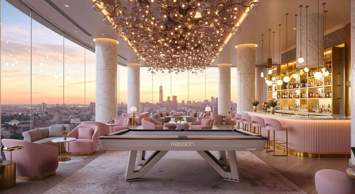 Rasson Wolf Pool Table