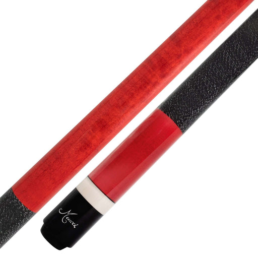Meucci European Series Pool Cue - Red