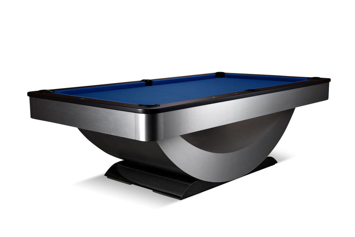Reverse Rainbow pool table by Golden West Billiards