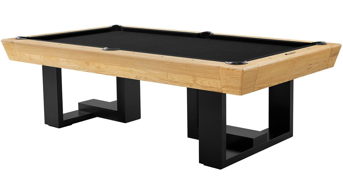 Legacy Billiards Richland 8 Ft Pool Table - Honey Ash