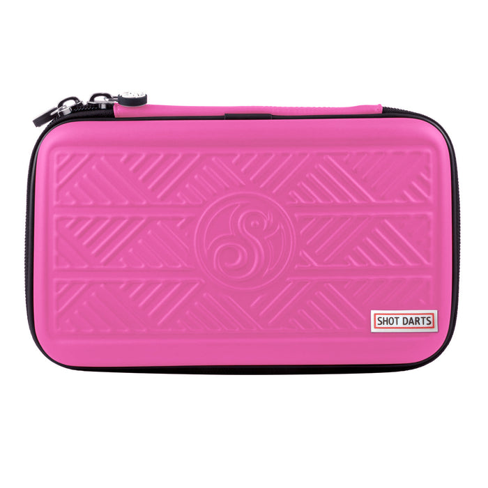 SHOT TACTICAL DARTS CASE-TWO SET DART WALLET-PINK