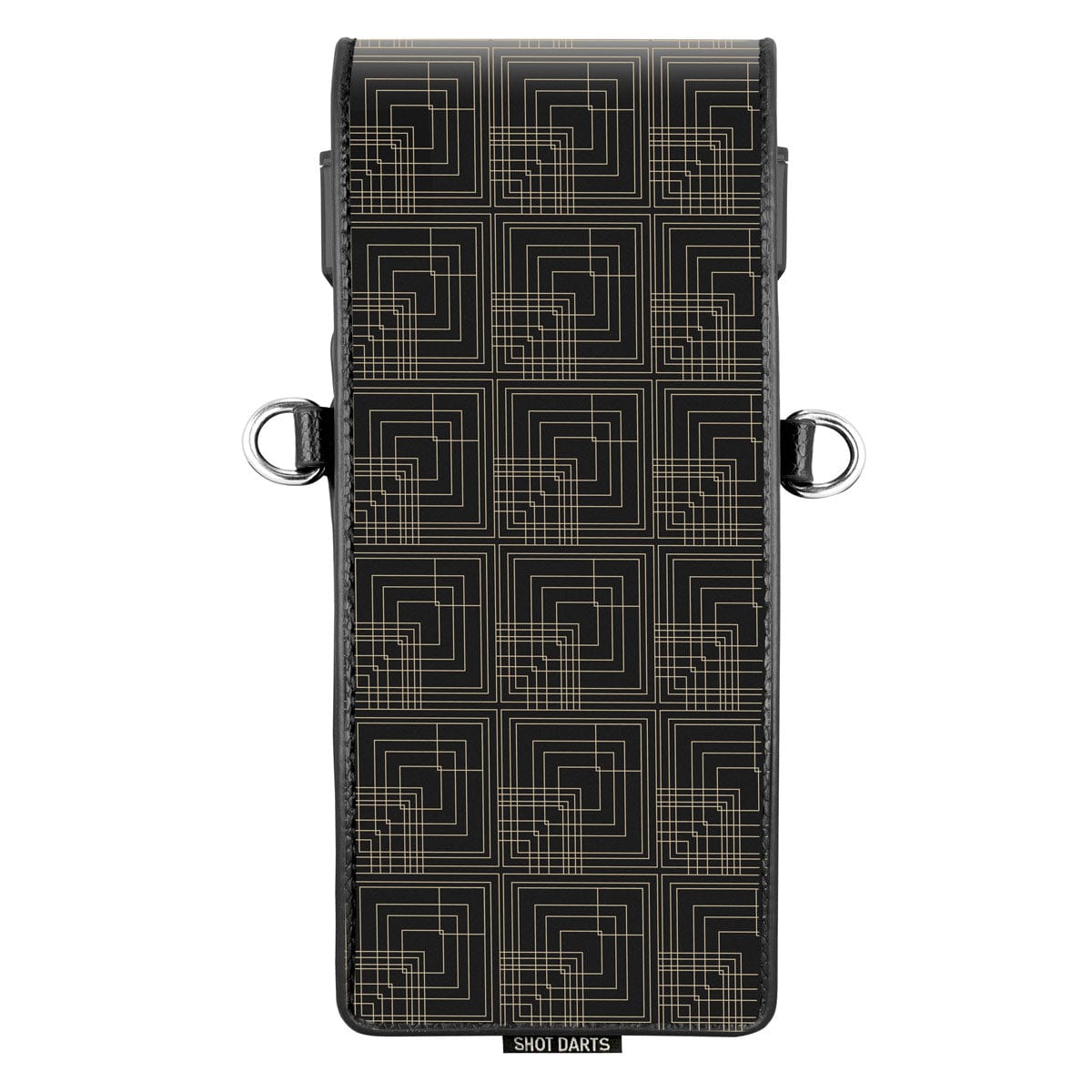 Shot Darts Shot Inked Dart Wallet-AI MOSAIC