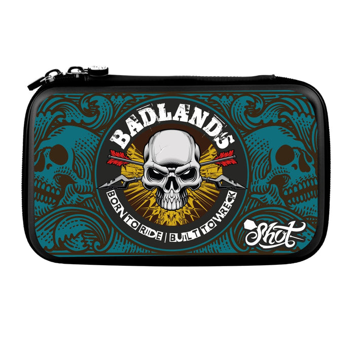 Badlands Tactical Darts Case-Two Set Dart Wallet-Blue