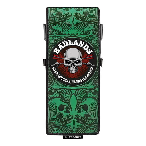 Badlands Inked Dart Wallet-Green
