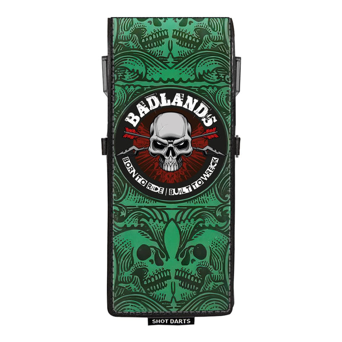 Badlands Inked Dart Wallet-Green