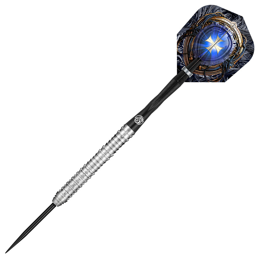 Shot Future Knights Ironsoul Steel Tip Darts - 23gm