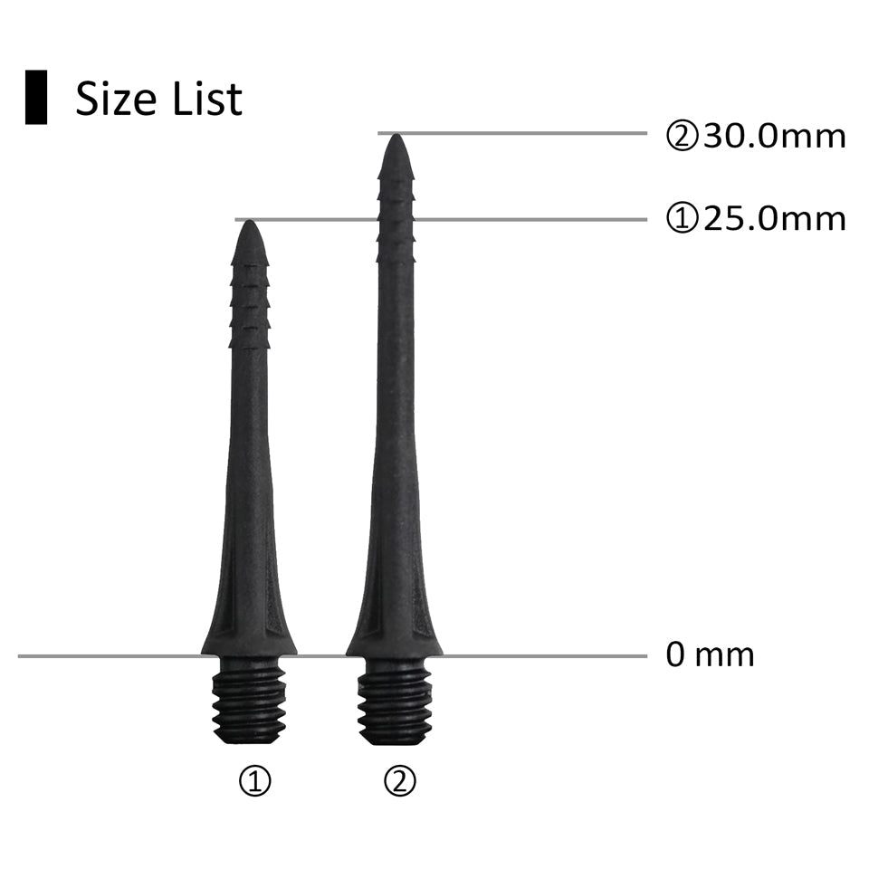 Fit Point Plus C.C Conversion Points - 30mm Black