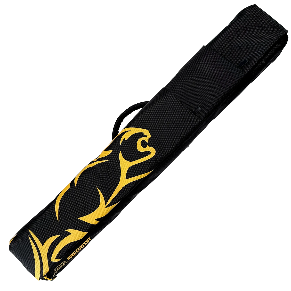 Predator Sport Backpack 3x5 Hard Cue Case - Black/Yellow