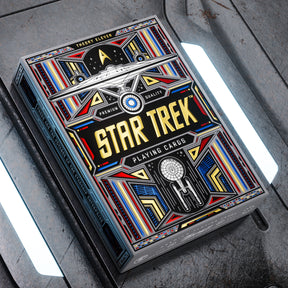 THEORY 11 Star Trek Playing Cards - Light Edition