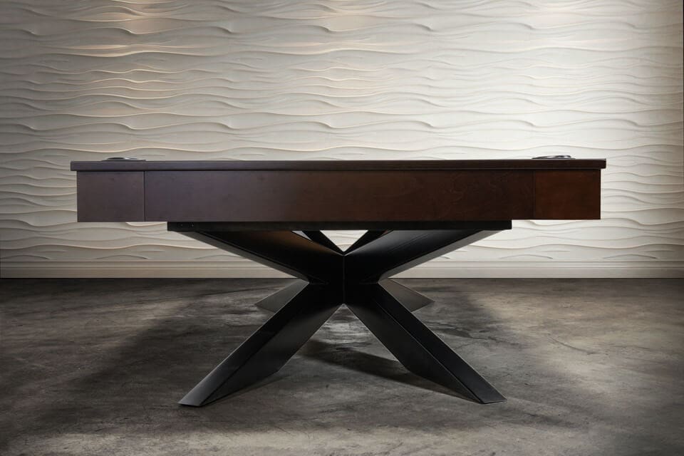 Starship pool table by Golden West Billiards