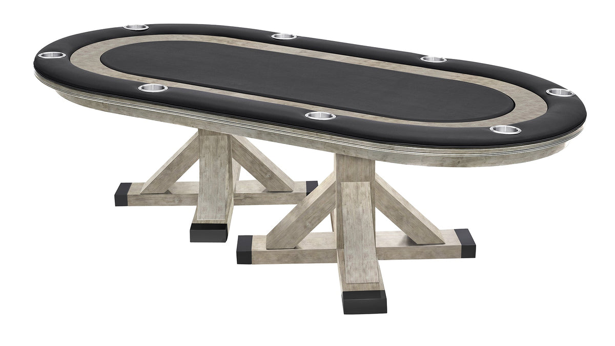 Sterling Texas Hold'em Poker and Dining Table