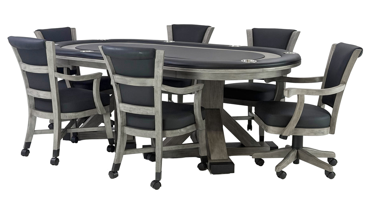 Sterling Texas Hold'em Poker and Dining Table