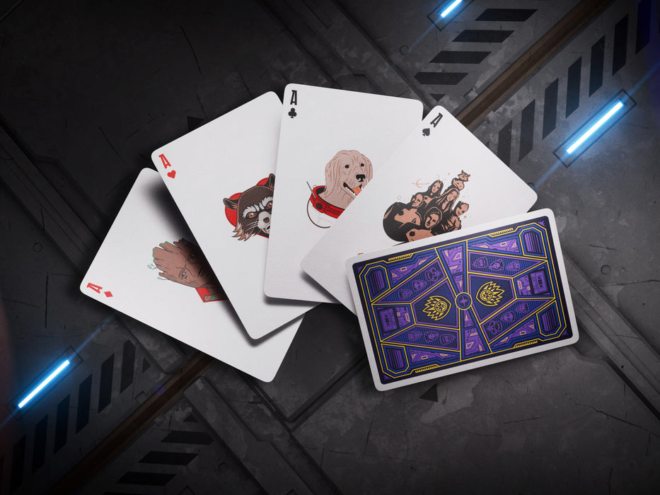 THEORY 11 Guardian Of The Galaxy Playing Cards