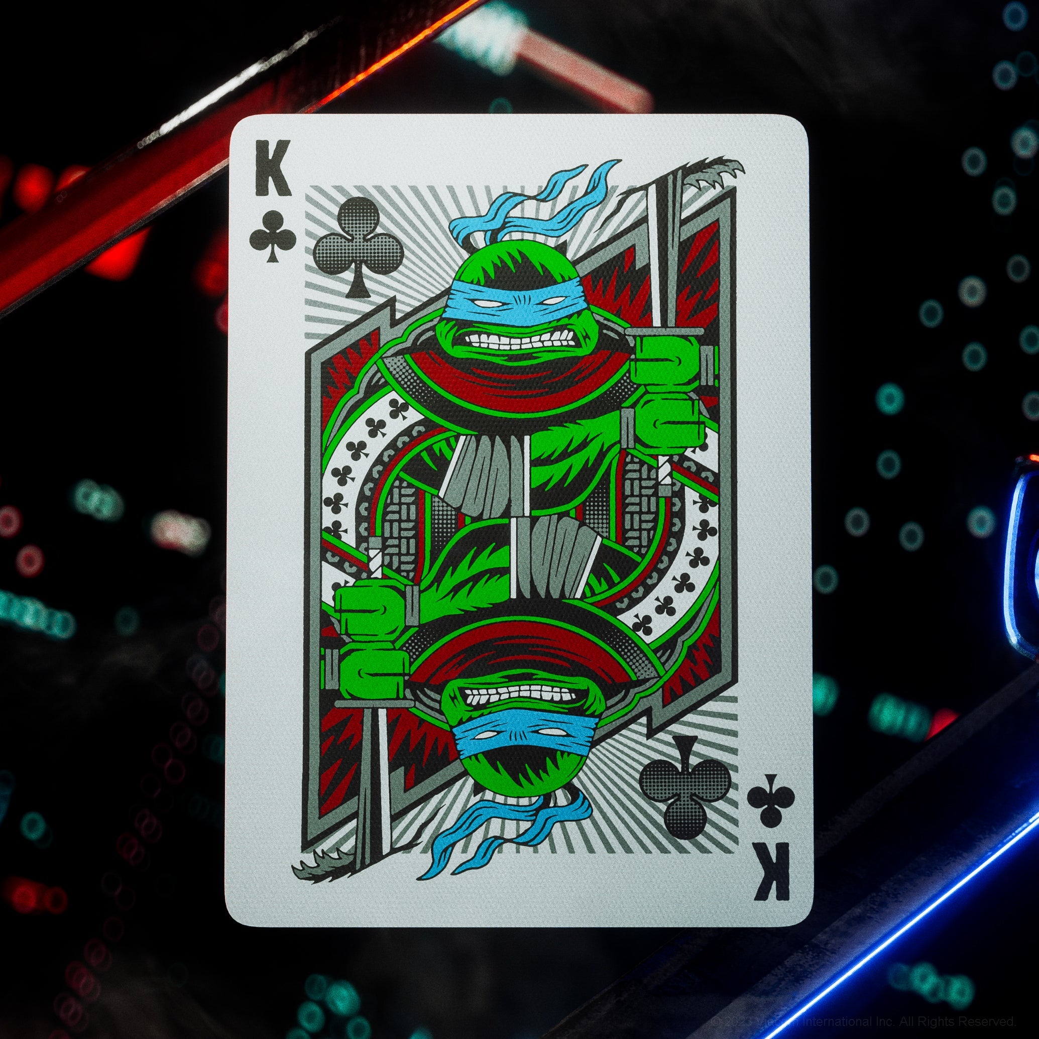 THEORY 11 Teenage Mutant Ninja Turtles Playing Cards — Goldenwestgames