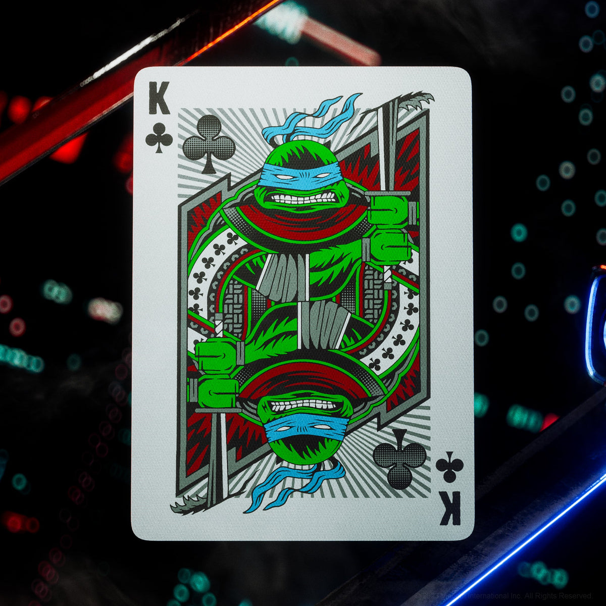Theory 11 Teenage Mutant Ninja Turtles Playing Cards