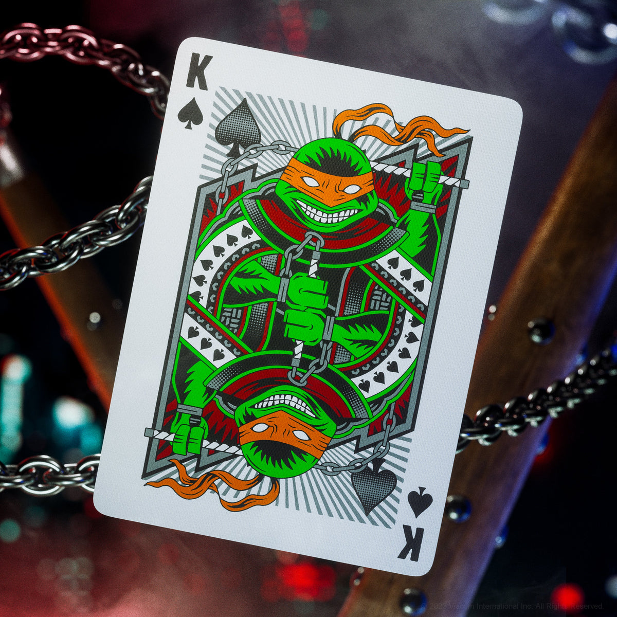 Theory 11 Teenage Mutant Ninja Turtles Playing Cards