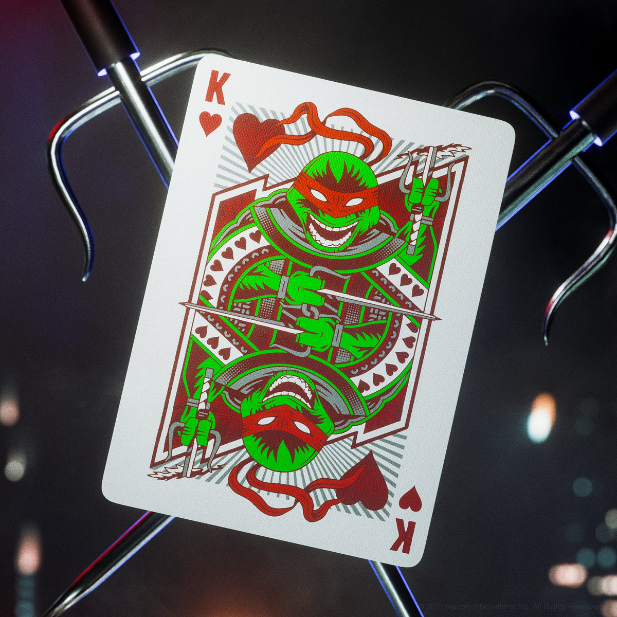 Theory 11 Teenage Mutant Ninja Turtles Playing Cards