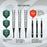 Tribal Weapon Toki Soft Tip Dart Set 90% Tungsten Barrels