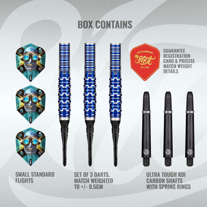 Badlands Tova Soft Tip Dart Set-90% Tungsten Barrels