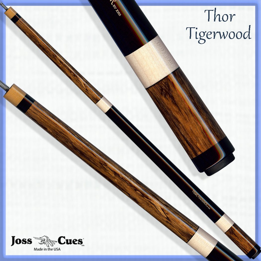Joss Thor Brazilian Tigerwood Pool Cue