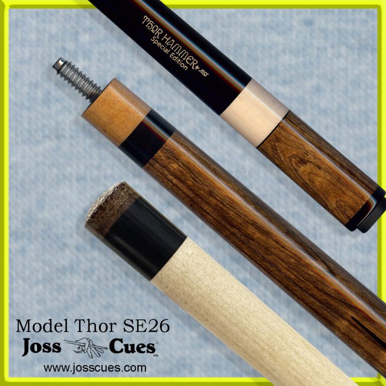 Joss Thor SE26 Pool Cue - image 2