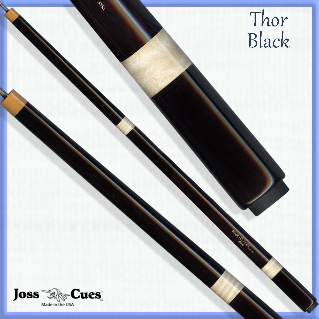Joss Thor Hammer Black Pool Cue
