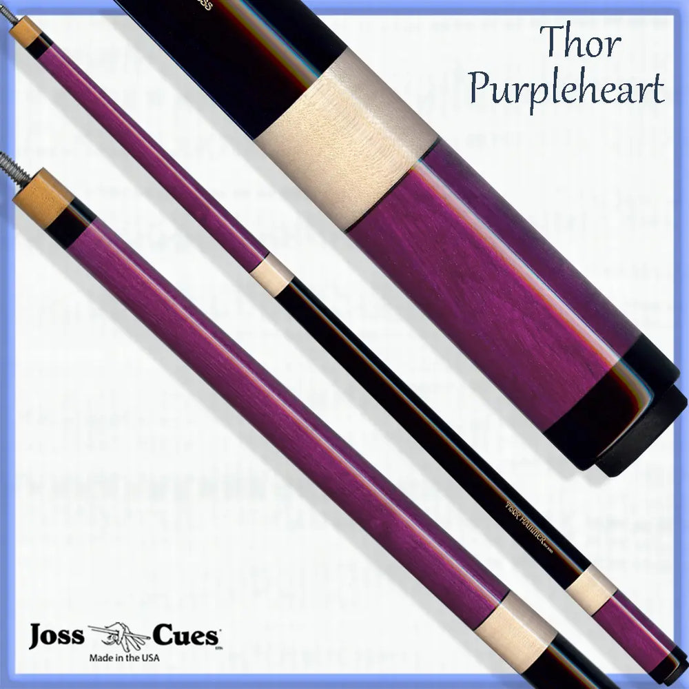 Joss Thor Hammer Purpleheart