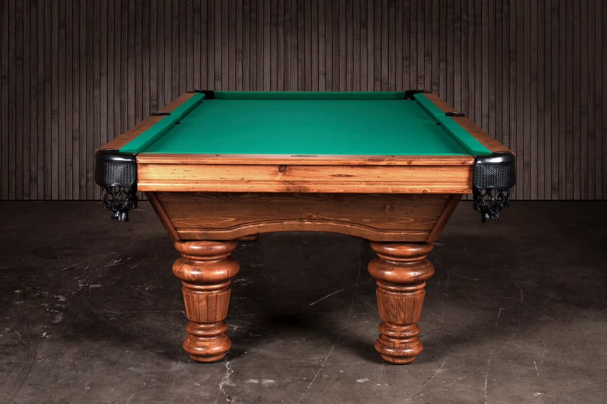 Timberline pool table by Golden West Billiards