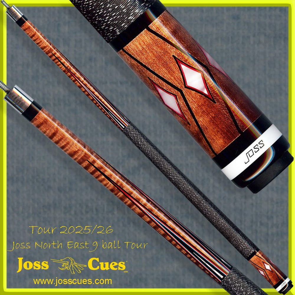 Joss Tour 25-26 Pool Cue