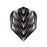 Tribal Weapon Black Dart Flight Set-Small Standard