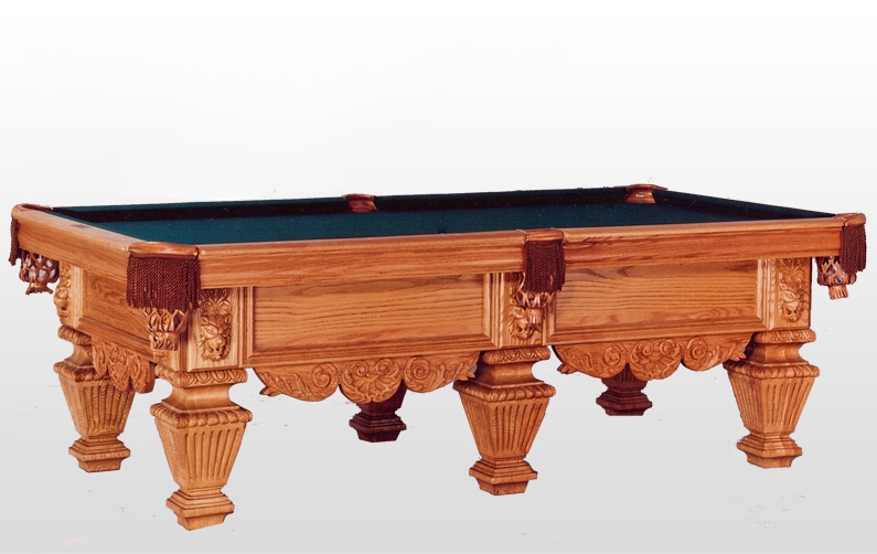 Golden West Billiards King David Pool Table