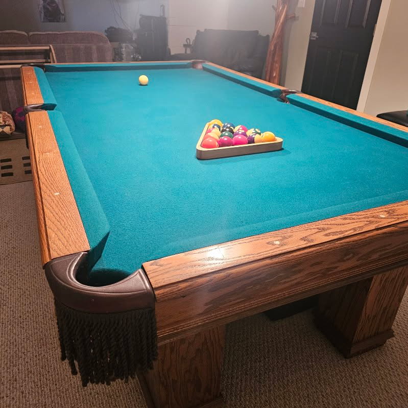 Used 8' Western Billiards Virginia Pool Table