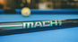 McDermott Vanquish Mach 1 Carbon Fiber Break Cue - Linen Wrap
