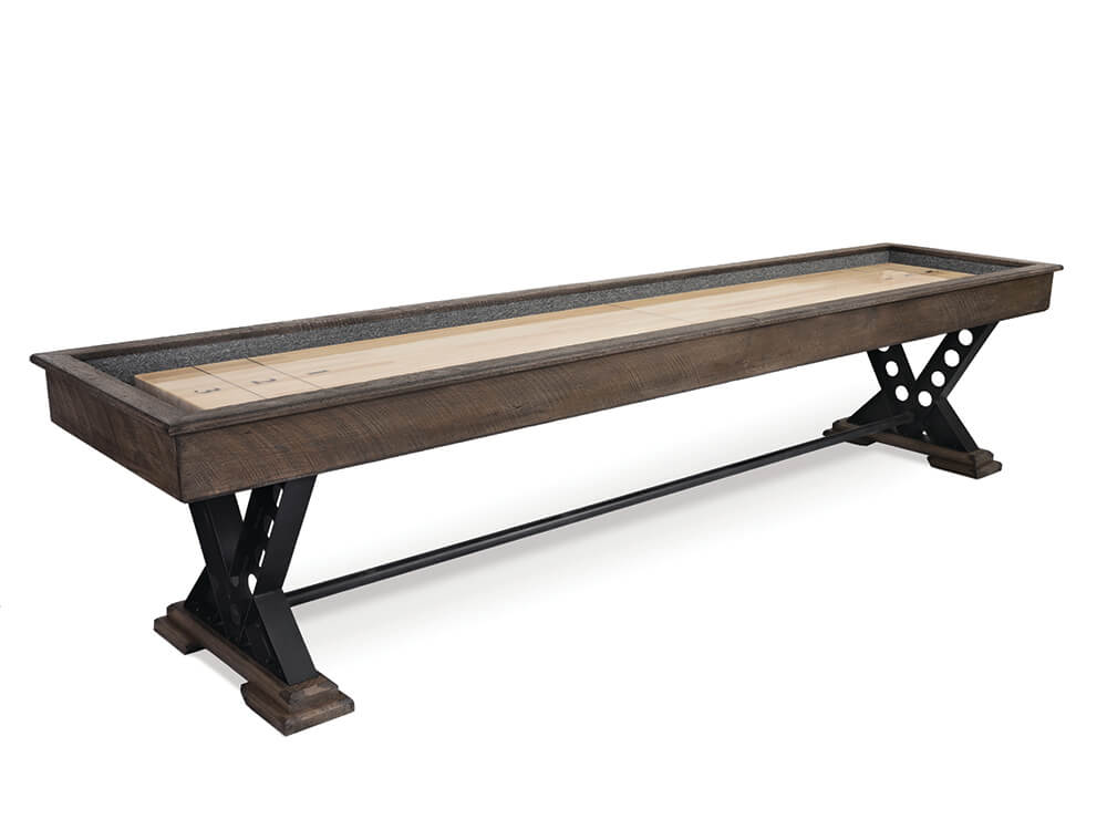 Presidential Billiards Presidential Vienna Shuffleboard Table