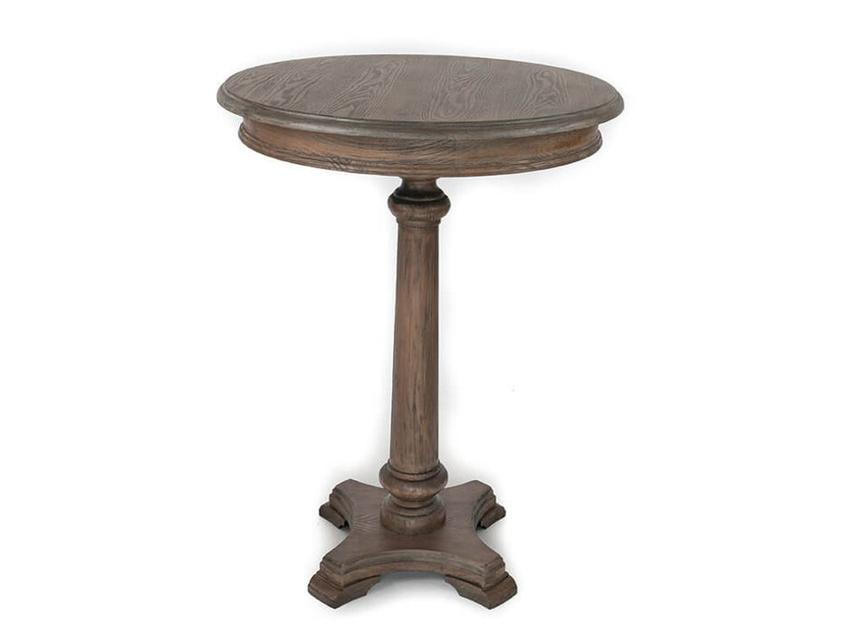 Weathered Oak Pub Table