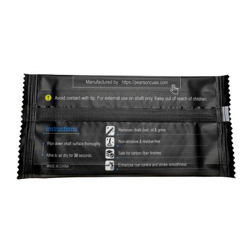Pearson Cue Wipes