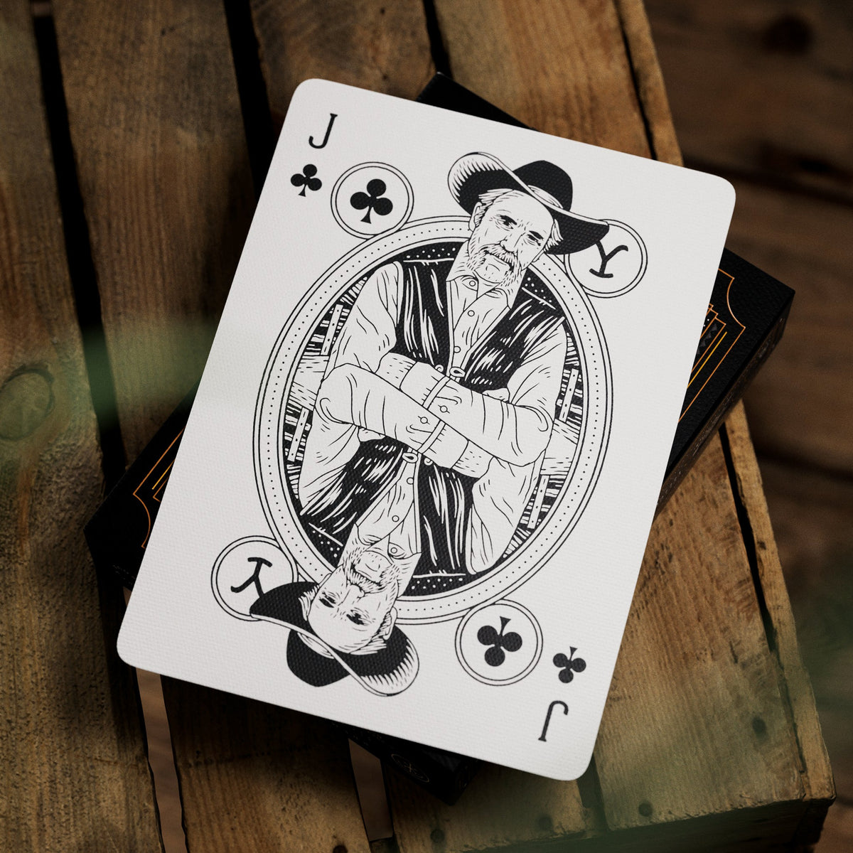 Theory 11 Yellowstone Playing Cards