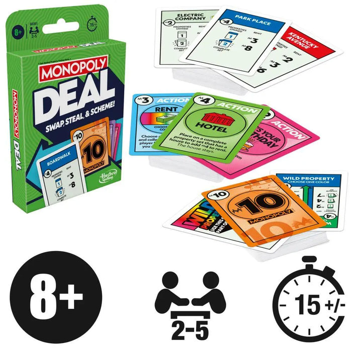 monopoly deal card sleeves Monopoly Deal (Refresh)