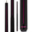 Action ABK10 Pink Stripe Break Cue - 25oz