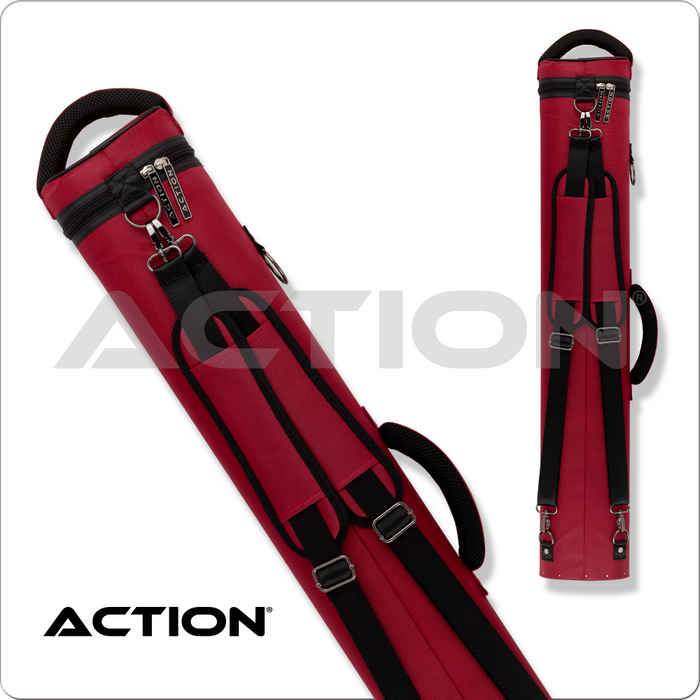 Action Backpack ACB48 4x8 Hard Case - Burgundy - image 2