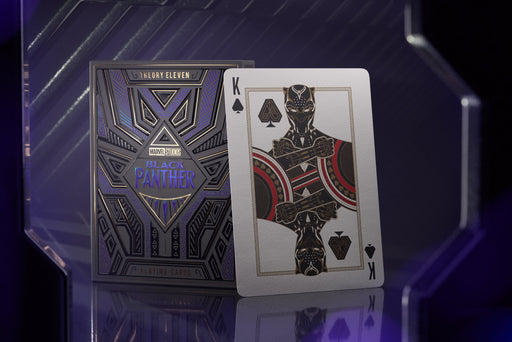 THEORY 11 Black Panther Playing Card