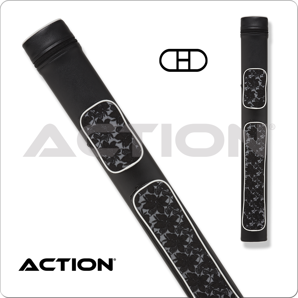 Action ACL22 Lace 2x2 Hard Case - White