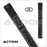 Action ACL22 Lace 2x2 Hard Case - White