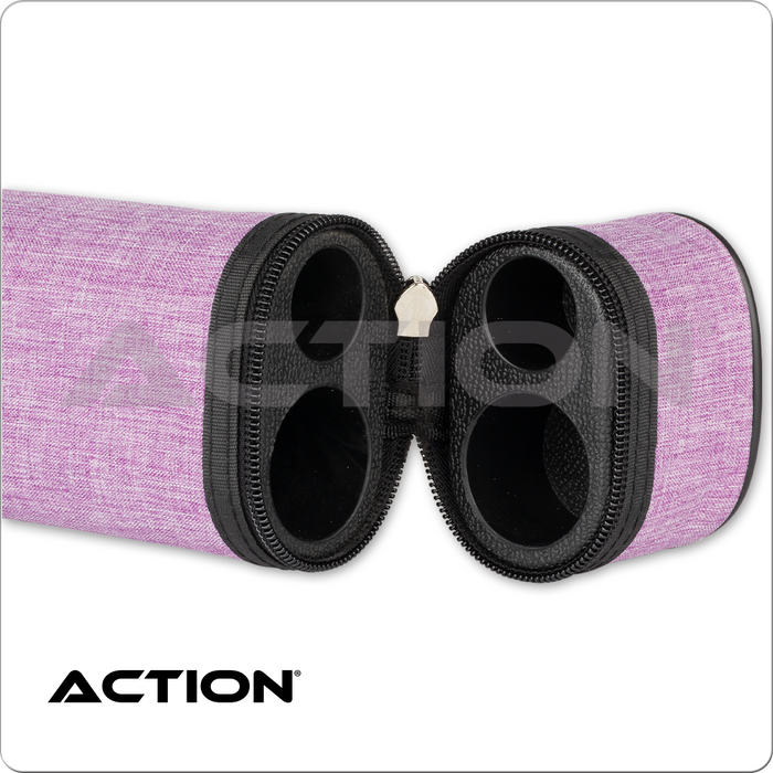 Action ACPC11 1x1 Hard Case - Purple - image 3