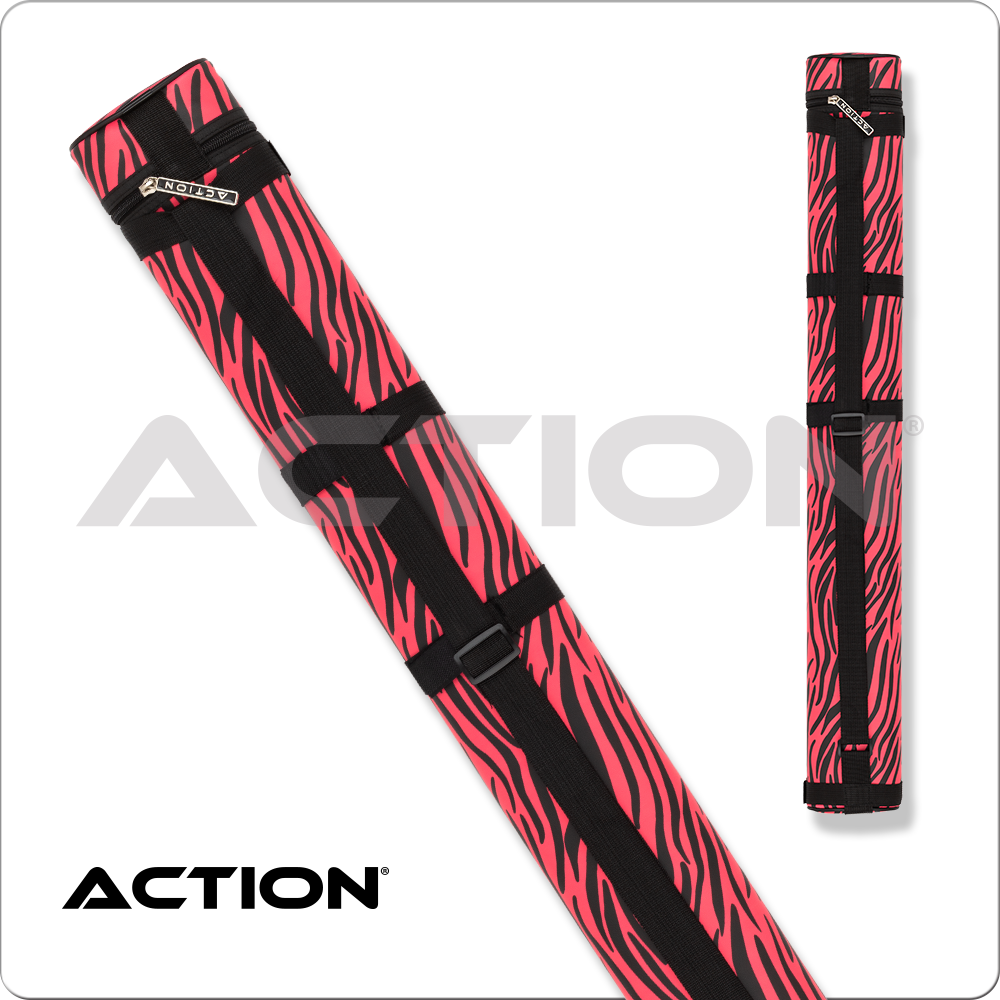 Action Print ACPS22 2x2 Hard Case - Pink Zebra - image 2