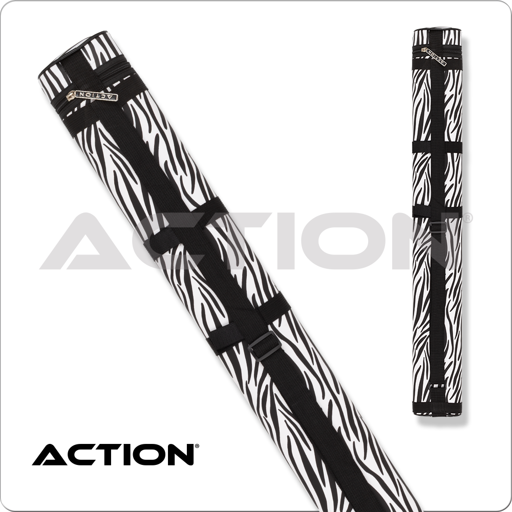 Action Print ACPS22 2x2 Hard Case - White Zebra - image 2