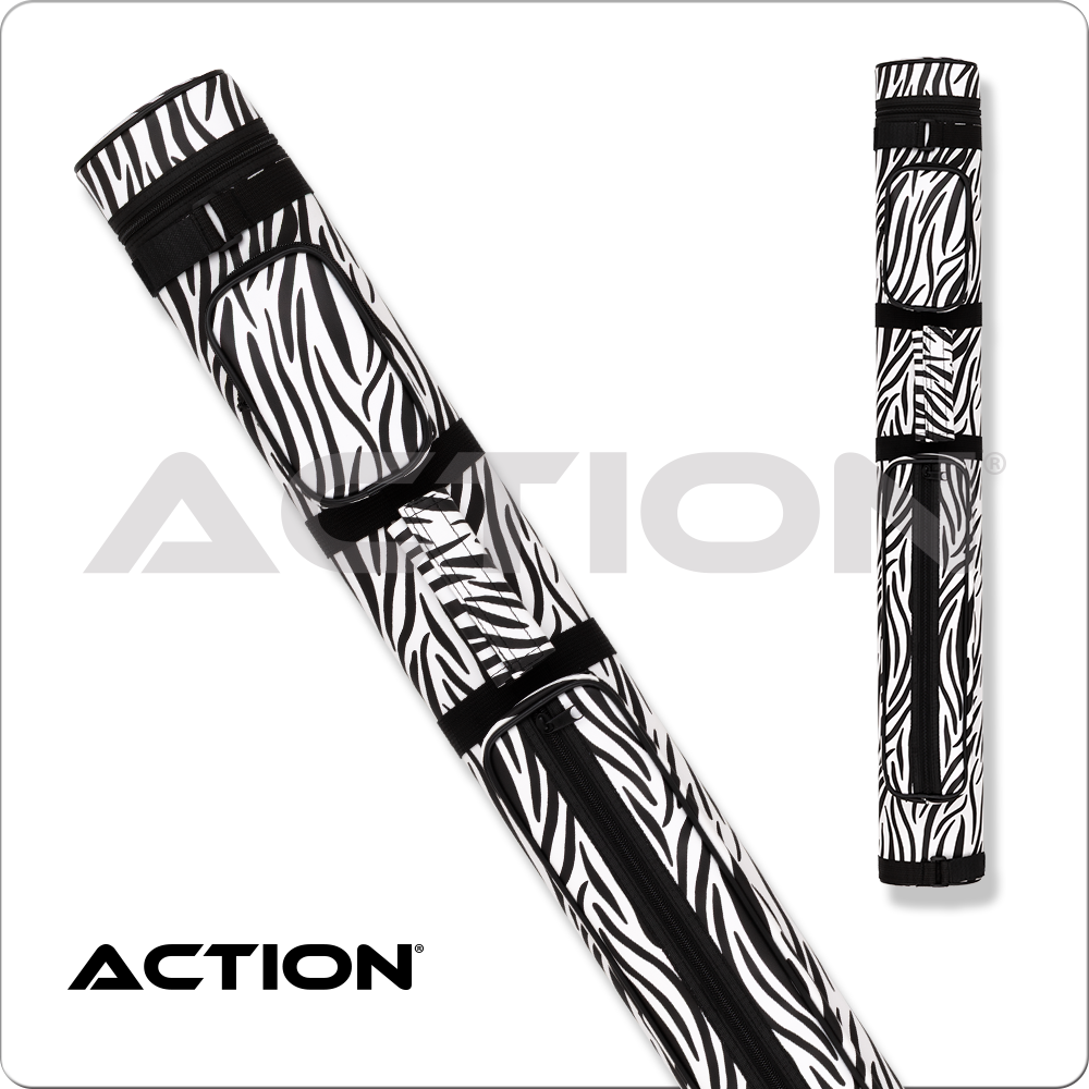 Action Print ACPS22 2x2 Hard Case - White Zebra
